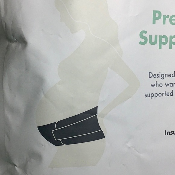 Motif Medical Pregnancy Support Band white size medium NWT SEALED - Picture 2 of 9